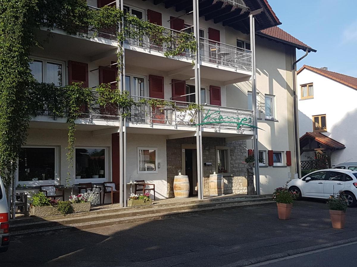 Hotel Kamps Ehrstädt 外观 照片